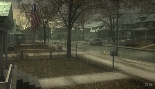 Rain plays a key role in “Heavy Rain”, for PS3.