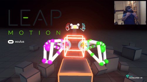 Blocks, one of the Leap Motion demos is a remarkable experience. My two sons, aged eleven and four years (and my wife) enjoyed it a lot.