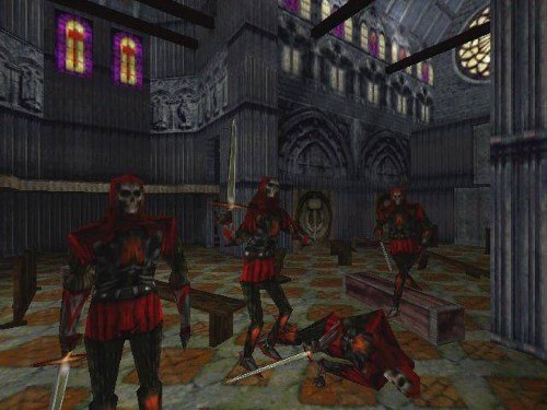 Thief The Dark Project es un videojuego en que el protagonista termina peleando contra seres sobrenaturales en una espeluznante ambientación medieval.