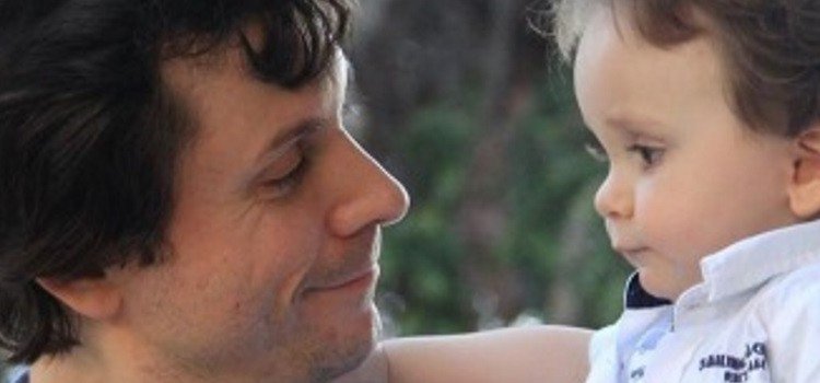 Carlos Bordeu: «ser papá es una aventura maravillosa»
