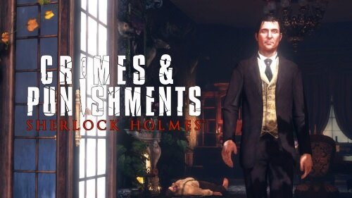 En Crimes & Punishments, el jugador debe buscar pistas y resolver casos policiales en el papel del gran detective Sherlock Holmes.