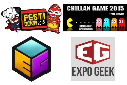 Diversas ferias de videojuegos en todo Chile