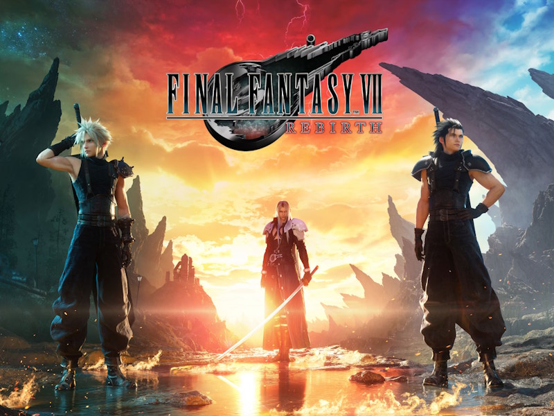 Cover image of Final Fantasy VII Rebirth.