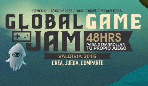 Global Game Jam 2016 en Valdivia
