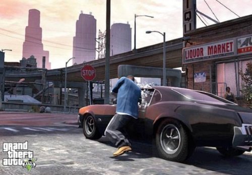 En Grand Theft Auto (GTA), el jugador puede divertirse quebrando vidrios de autos para robárselos. Cuando a uno le ocurre en la vida real, no es tan gracioso.