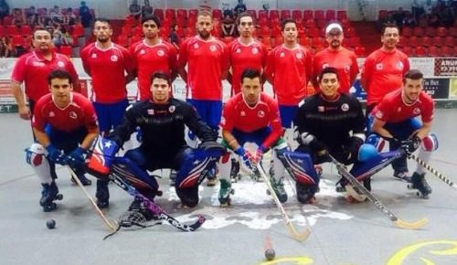 Selección Hockey Patín Chile