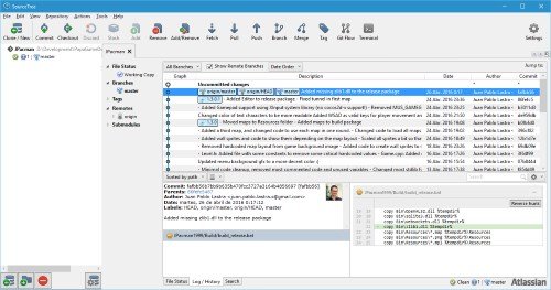 SourceTree, an excellent UI app to work with GIT repositories.