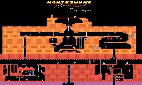 En Montezuma y Montezuma’s Revenge el diseño de niveles es muy cuidadoso en introducirle al jugador los tipos de enemigos y puzzles paulatinamente.
