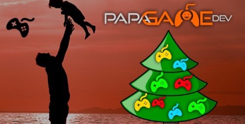 Papa Game Dev wishes all of you Happy Holidays!