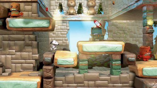 Snoopy’s Grand Adventure (PS4 / Xbox360 / XboxOne / WiiU / 3DS, 2015). Otro gran juego desarrollado en Chile por el equipo de Behaviour, y publicado por Activision Games.