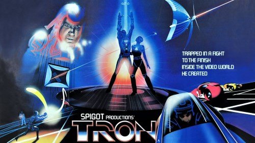 Tron (1982), una de las películas que ha explorado la idea de la Realidad Virtual.