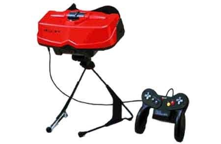 Virtual Boy, la consola portátil de «Realidad Virtual» que Nintendo lanzó en 1995